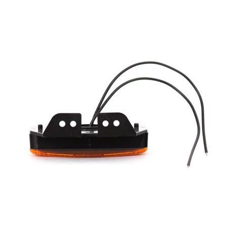 LAMPA GABARIT LED 223Z W46, 12V-24V, POZITIE PORTOCALIU WAS