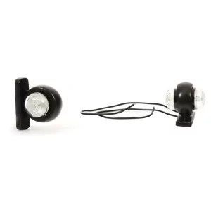 LAMPA GABARIT LED 275 W56, 12V-24V, POZITIE ALB / ROSU WAS