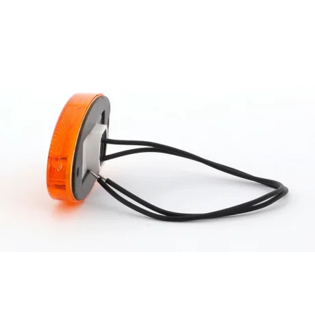 LAMPA GABARIT LED 305P W64, 12V-24V, POZITIE PORTOCALIU WAS
