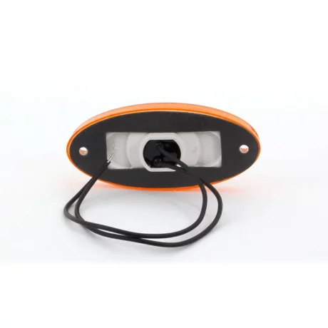 LAMPA GABARIT LED 305P W64, 12V-24V, POZITIE PORTOCALIU WAS