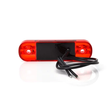 LAMPA GABARIT LED 709 W97.1, 12V-24V, POZITIE ROSU WAS