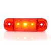 LAMPA GABARIT LED 709 W97.1, 12V-24V, POZITIE ROSU WAS