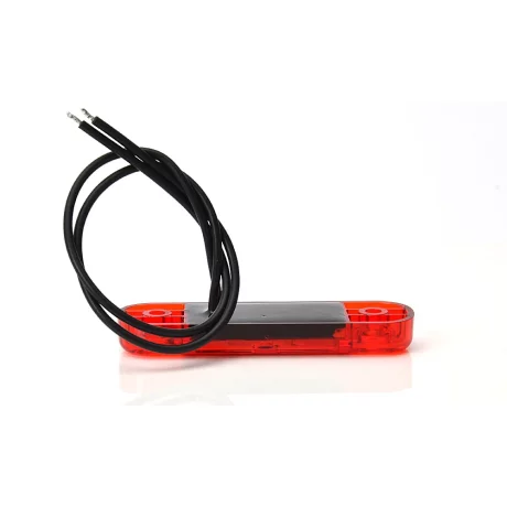 LAMPA GABARIT LED 709 W97.1, 12V-24V, POZITIE ROSU WAS