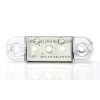 LAMPA GABARIT LED 710 W97.1, 12V-24V, POZITIE ALB WAS