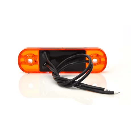 LAMPA GABARIT LED 711 W97.2, 12V-24V, POZITIE PORTOCALIU WAS