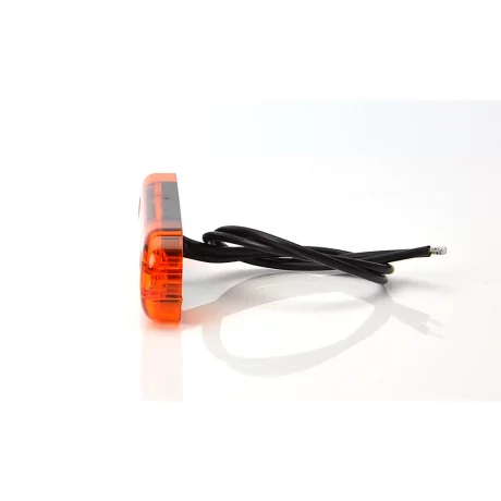 LAMPA GABARIT LED 711 W97.2, 12V-24V, POZITIE PORTOCALIU WAS