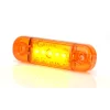 LAMPA GABARIT LED 711 W97.2, 12V-24V, POZITIE PORTOCALIU WAS