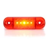 LAMPA GABARIT LED 712 W97.2, 12V-24V, POZITIE ROSU WAS