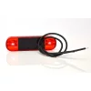 LAMPA GABARIT LED 712 W97.2, 12V-24V, POZITIE ROSU WAS