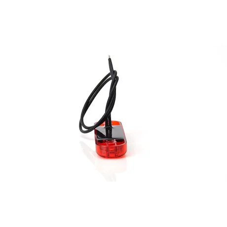 LAMPA GABARIT LED 712 W97.2, 12V-24V, POZITIE ROSU WAS