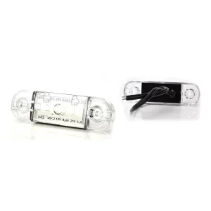 LAMPA GABARIT LED 713 W97.2, 12V-24V, POZITIE ALB WAS