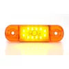 LAMPA GABARIT LED 714 W97.3, 12V-24V, POZITIE PORTOCALIU WAS