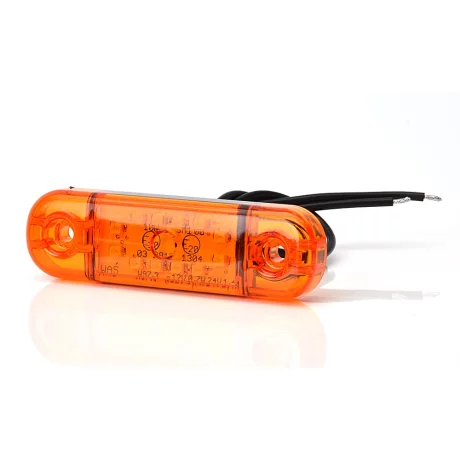 LAMPA GABARIT LED 714 W97.3, 12V-24V, POZITIE PORTOCALIU WAS