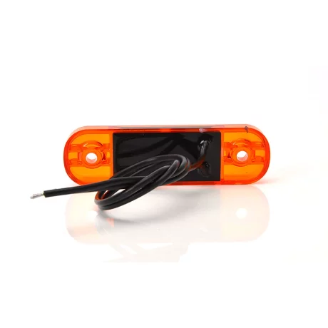 LAMPA GABARIT LED 714 W97.3, 12V-24V, POZITIE PORTOCALIU WAS