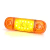 LAMPA GABARIT LED 714 W97.3, 12V-24V, POZITIE PORTOCALIU WAS