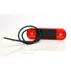 LAMPA GABARIT LED 715 W97.3, 12V-24V, POZITIE ROSU WAS