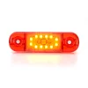 LAMPA GABARIT LED 715 W97.3, 12V-24V, POZITIE ROSU WAS