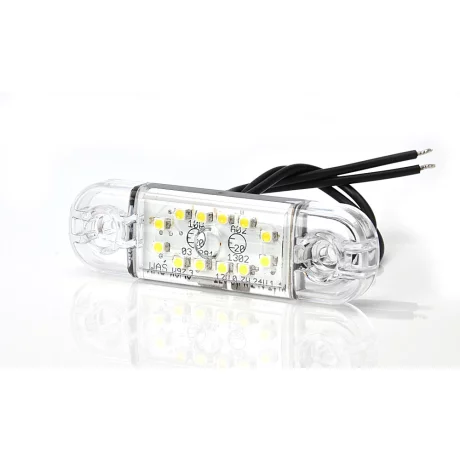 LAMPA GABARIT LED 716 W97.3, 12V-24V, POZITIE ALB WAS