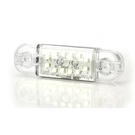 LAMPA GABARIT LED 716 W97.3, 12V-24V, POZITIE ALB WAS