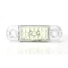 LAMPA GABARIT LED 716 W97.3, 12V-24V, POZITIE ALB WAS