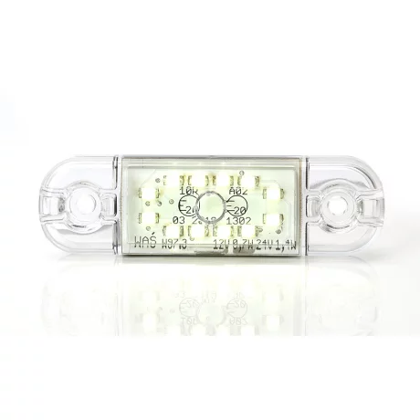 LAMPA GABARIT LED 716 W97.3, 12V-24V, POZITIE ALB WAS