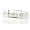 LAMPA GABARIT LED 716 W97.3, 12V-24V, POZITIE ALB WAS