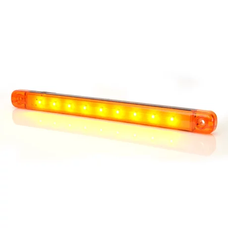 LAMPA GABARIT LED 717 W97.4, 12V-24V, POZITIE PORTOCALIU WAS