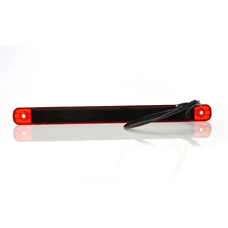 LAMPA GABARIT LED 718 W97.4, 12V-24V, POZITIE ROSU WAS