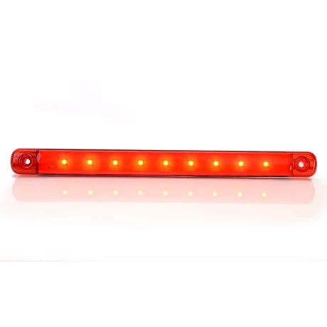 LAMPA GABARIT LED 718 W97.4, 12V-24V, POZITIE ROSU WAS