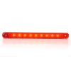 LAMPA GABARIT LED 718 W97.4, 12V-24V, POZITIE ROSU WAS