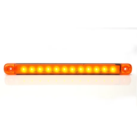 LAMPA GABARIT LED 720 W97.5, 12V-24V, POZITIE PORTOCALIU WAS