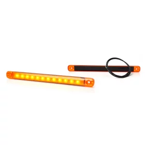 LAMPA GABARIT LED 720 W97.5, 12V-24V, POZITIE PORTOCALIU WAS