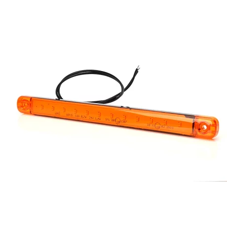 LAMPA GABARIT LED 720 W97.5, 12V-24V, POZITIE PORTOCALIU WAS