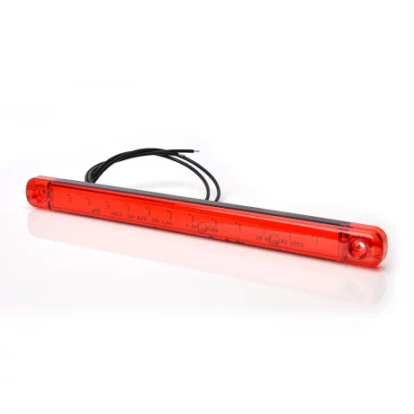 LAMPA GABARIT LED 721 W97.5, 12V-24V, POZITIE ROSU WAS