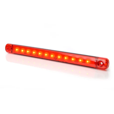 LAMPA GABARIT LED 721 W97.5, 12V-24V, POZITIE ROSU WAS