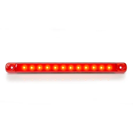 LAMPA GABARIT LED 721 W97.5, 12V-24V, POZITIE ROSU WAS