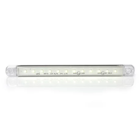 LAMPA GABARIT LED 722 W97.5, 12V-24V, POZITIE ALB WAS
