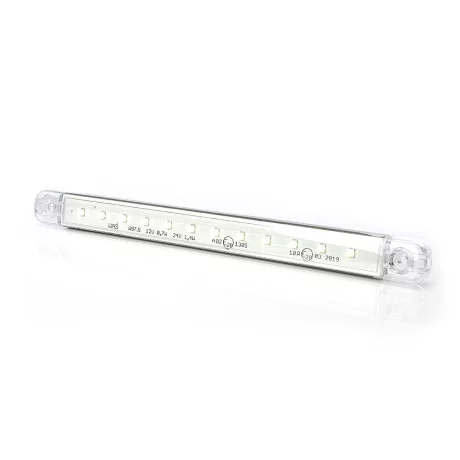 LAMPA GABARIT LED 722 W97.5, 12V-24V, POZITIE ALB WAS