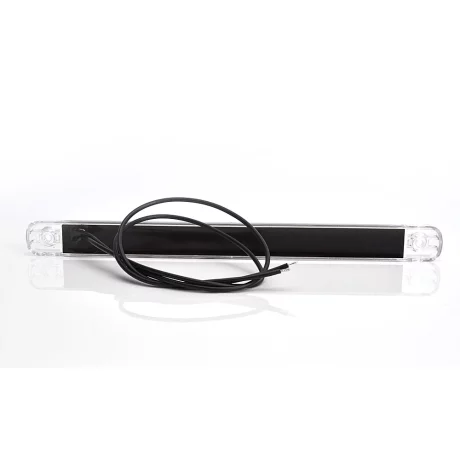 LAMPA GABARIT LED 722 W97.5, 12V-24V, POZITIE ALB WAS