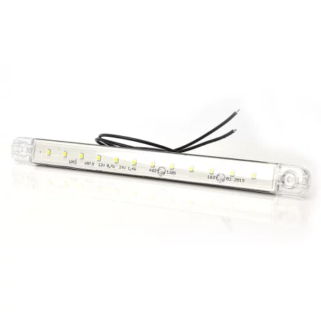 LAMPA GABARIT LED 722 W97.5, 12V-24V, POZITIE ALB WAS