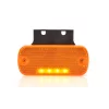 LAMPA GABARIT LED 904 W128, 12V-24V, POZITIE PORTOCALIU WAS