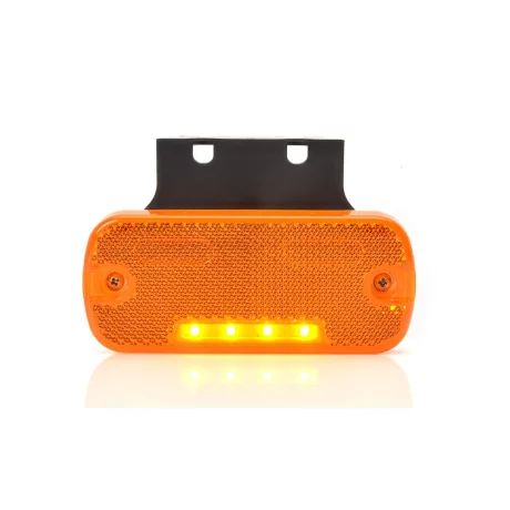 LAMPA GABARIT LED 904 W128, 12V-24V, POZITIE PORTOCALIU WAS