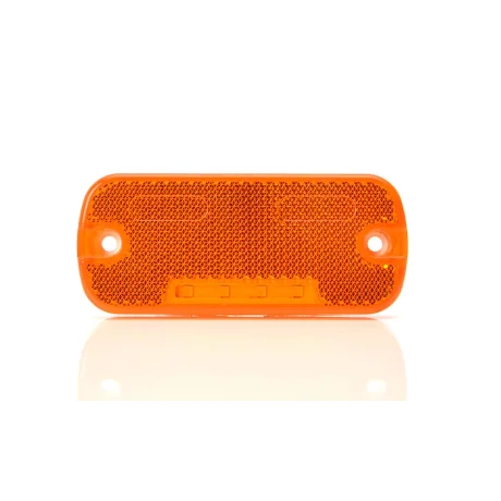 LAMPA GABARIT LED 904 W128, 12V-24V, POZITIE PORTOCALIU WAS