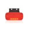 LAMPA GABARIT LED 905 W128, 12V-24V, POZITIE ROSU WAS
