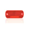 LAMPA GABARIT LED 905 W128, 12V-24V, POZITIE ROSU WAS