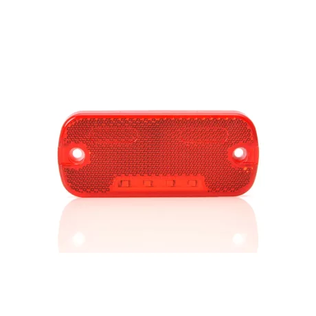 LAMPA GABARIT LED 905 W128, 12V-24V, POZITIE ROSU WAS