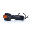 LAMPA GABARIT LED CU BRAT 1093L W148.1, 12V-24V, POZITIE ALB / ROSU / PORTOCALIU STANGA WAS