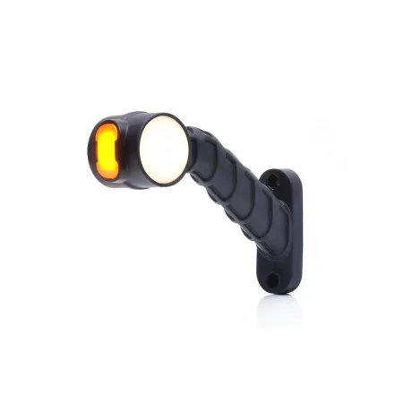 LAMPA GABARIT LED CU BRAT 1093P W148.1, 12V-24V, POZITIE ALB / ROSU / PORTOCALIU DREAPTA WAS