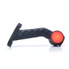 LAMPA GABARIT LED CU BRAT 1093P W148.1, 12V-24V, POZITIE ALB / ROSU / PORTOCALIU DREAPTA WAS