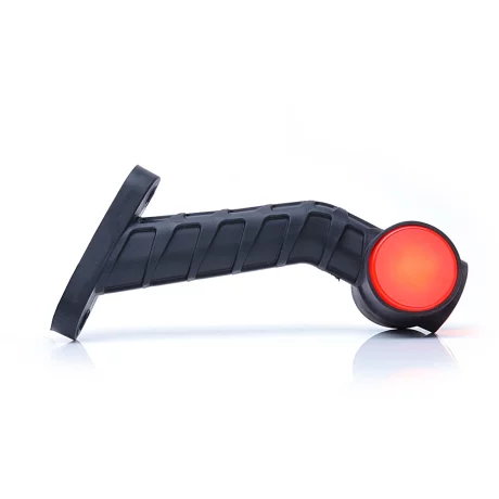 LAMPA GABARIT LED CU BRAT 1093P W148.1, 12V-24V, POZITIE ALB / ROSU / PORTOCALIU DREAPTA WAS
